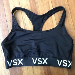 VSX Victoria’s Secret black sports bra 🖤